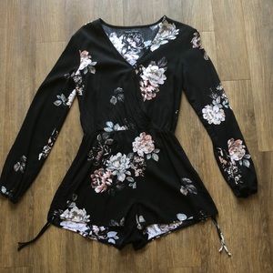 Kendall & Kylie Floral Romper